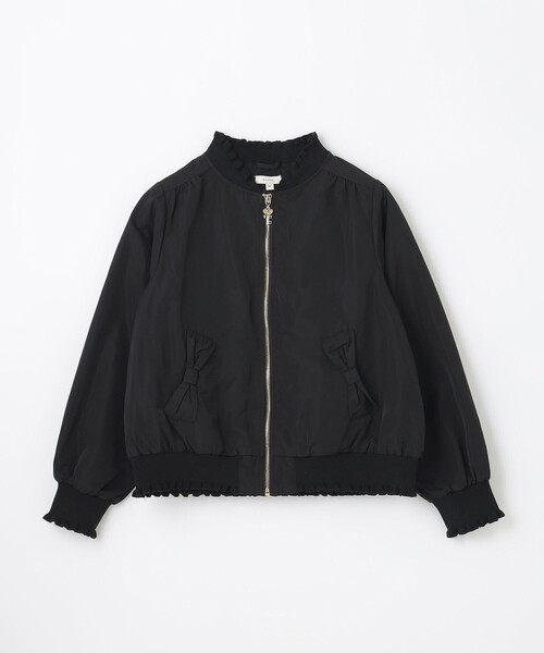 ANY（エニィ）の「ガーリー MA-1（その他アウター・キッズ・ブラック系/ベージュ系・MEDIUM/LARGE）」の18枚目の写真