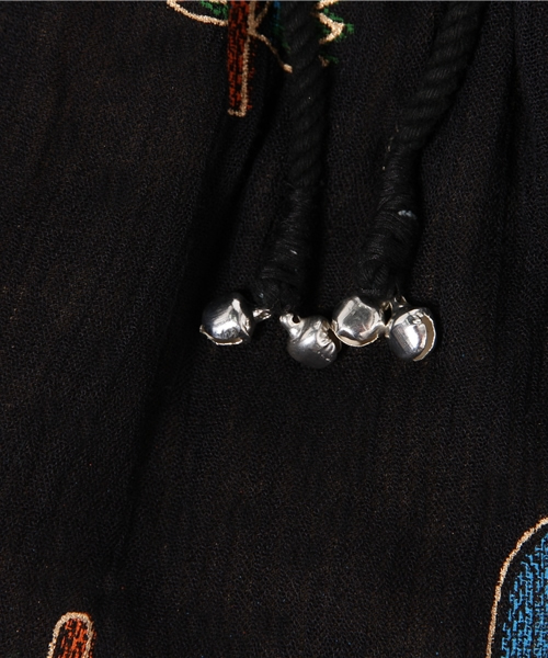 チャイハネ（チャイハネ）の「【チャイハネ】スパンコール刺繍パハージャミニスカート（スカート・レディース・ブルー/イエロー/ピンク/ホワイト/ブラック・FREE）」の17枚目の写真