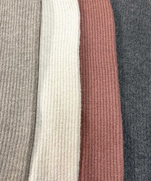 attiree(アティレー)の「【SET ITEM】ショート丈ニット タイトスカート(ワンピース・レディース・ベージュ/グレー/ピンク/アイボリー・SMALL/MEDIUM/LARGE)」の7枚目の写真