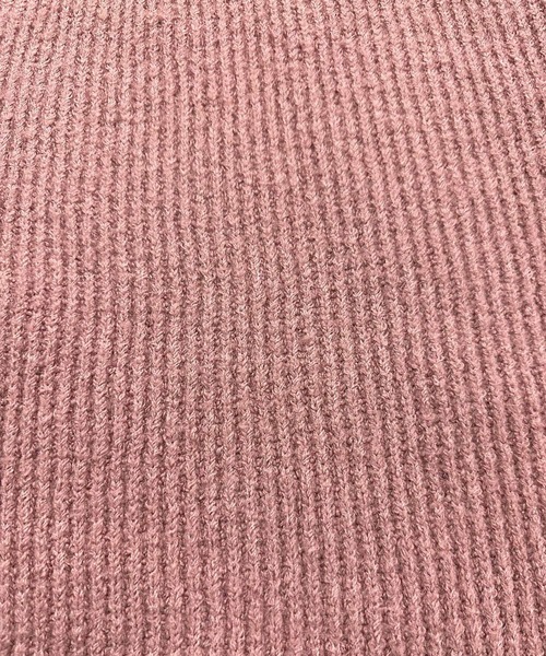 attiree(アティレー)の「【SET ITEM】ショート丈ニット タイトスカート(ワンピース・レディース・ベージュ/グレー/ピンク/アイボリー・SMALL/MEDIUM/LARGE)」の6枚目の写真