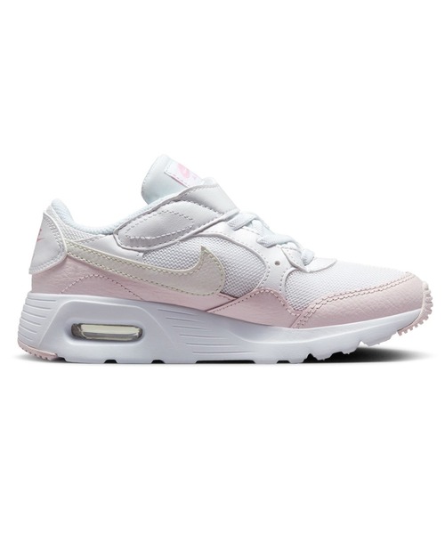 NIKE(ナイキ)の「NIKE/ナイキ キッズ スニーカー エア マックス SC PSV CZ5356-115(スニーカー・キッズ・ホワイト×ピンク・17.0cm/19.0cm/22.0cm/21.0cm/18.0cm/20.0cm)」の7枚目の写真