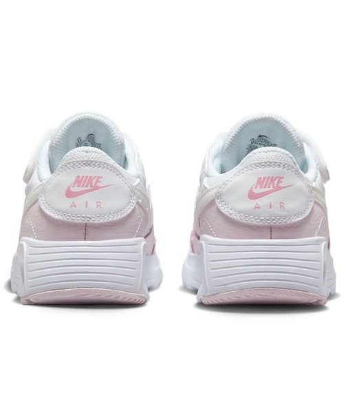 NIKE(ナイキ)の「NIKE/ナイキ キッズ スニーカー エア マックス SC PSV CZ5356-115(スニーカー・キッズ・ホワイト×ピンク・17.0cm/19.0cm/22.0cm/21.0cm/18.0cm/20.0cm)」の2枚目の写真