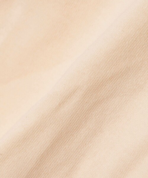 UNIVERSAL OVERALL（ユニバーサルオーバーオール）の「UNIVERSAL OVERALL: ベーシック ロゴ バックプリント ロンT <KIDS>◇（Tシャツ/カットソー・キッズ・ナチュラル/グレー・110/150/130）」の14枚目の写真