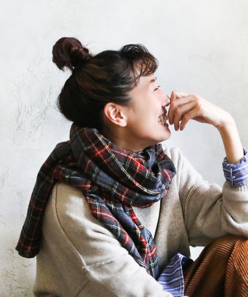 ソウルベリー　毛100%ストール ソウルベリー 毛100%ストール e3b0155_c056.jpg