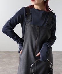 ap retro | プリーツメロウロンTee / サムホールデザイン(Tシャツ/カットソー)