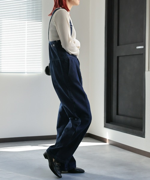 ap retro（アプレトロ）の「プリーツメロウロンTee / サムホールデザイン（Tシャツ/カットソー・レディース・アイボリー/ブラック/ブルー/ベージュ・FREE）」の18枚目の写真