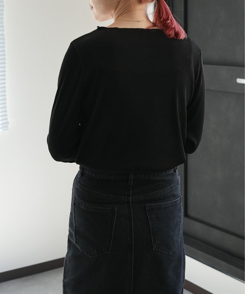 model:162㎝　着用サイズ:FREE
