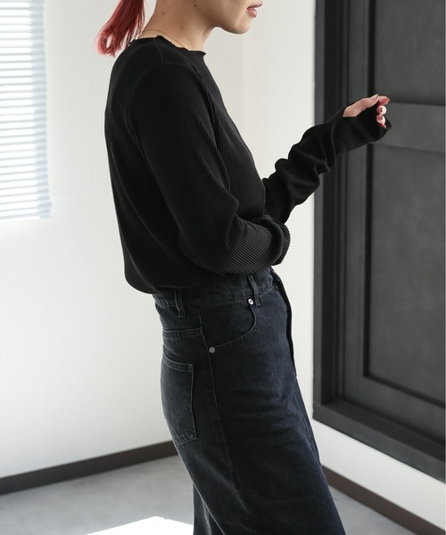 model:162㎝　着用サイズ:FREE