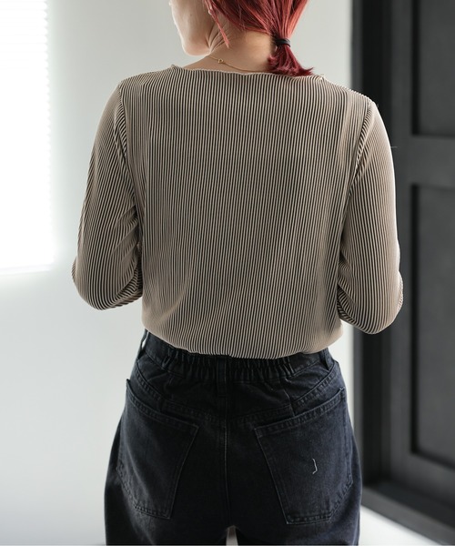 model:162㎝　着用サイズ:FREE