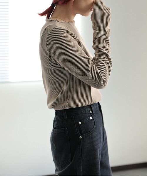 model:162㎝　着用サイズ:FREE