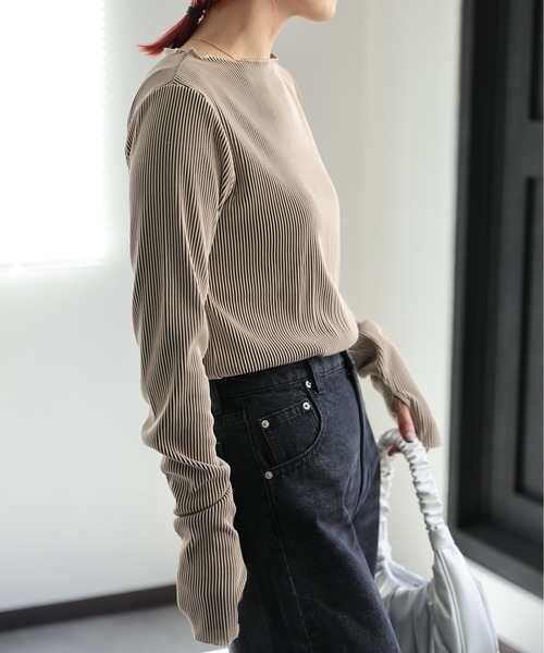 model:162㎝　着用サイズ:FREE