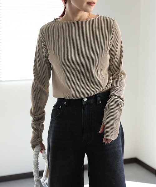 model:162㎝　着用サイズ:FREE