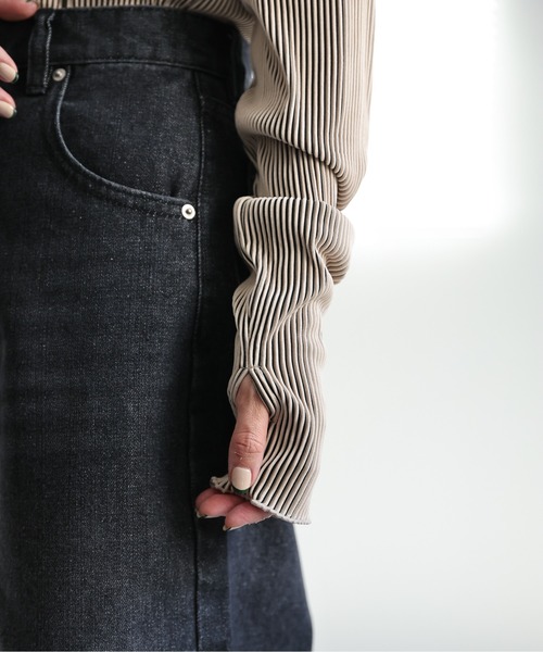 model:162㎝　着用サイズ:FREE