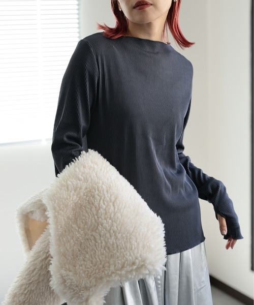 model:162㎝　着用サイズ:FREE