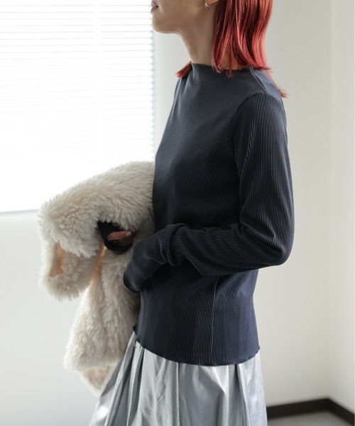 model:162㎝　着用サイズ:FREE