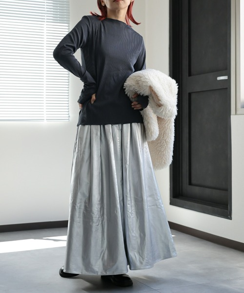 model:162㎝　着用サイズ:FREE