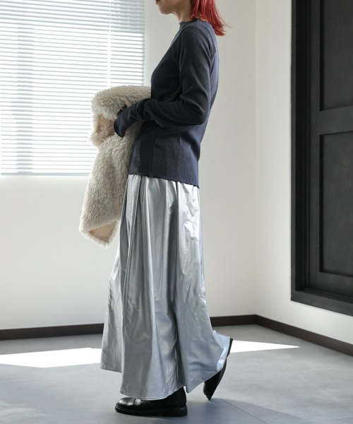 model:162㎝　着用サイズ:FREE