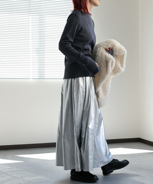 model:162㎝　着用サイズ:FREE