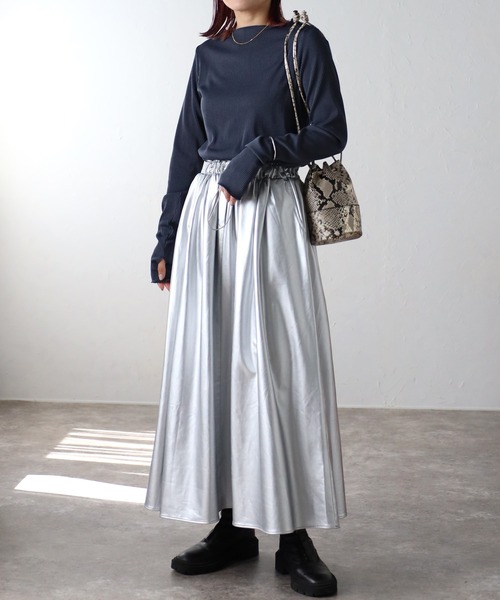 model:162㎝　着用サイズ:FREE