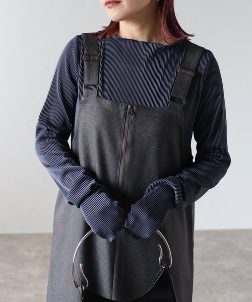 model:162㎝　着用サイズ:FREE