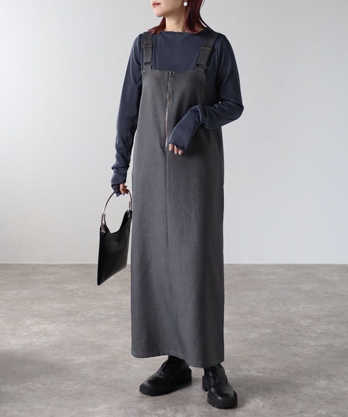 model:162㎝　着用サイズ:FREE
