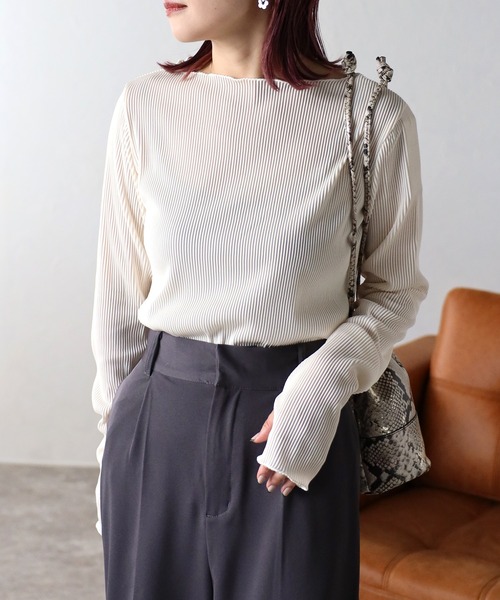 model:162㎝　着用サイズ:FREE