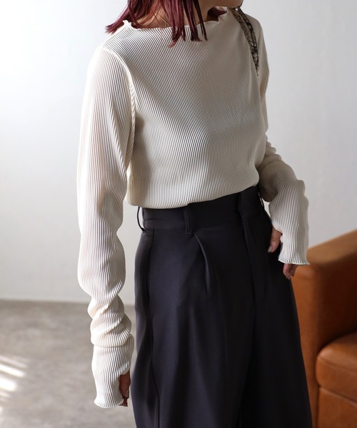 model:162㎝　着用サイズ:FREE