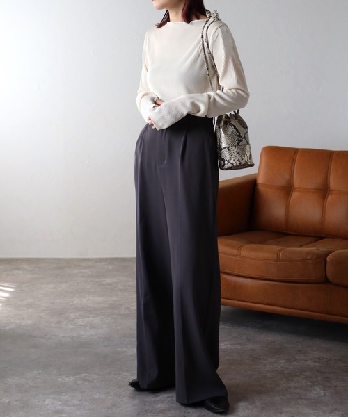 model:162㎝　着用サイズ:FREE
