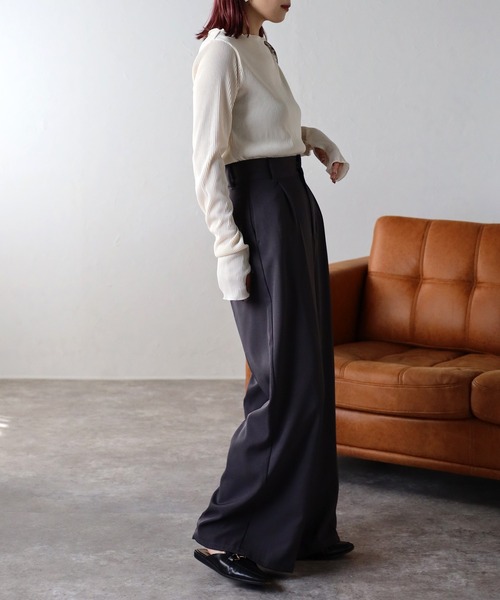 model:162㎝　着用サイズ:FREE