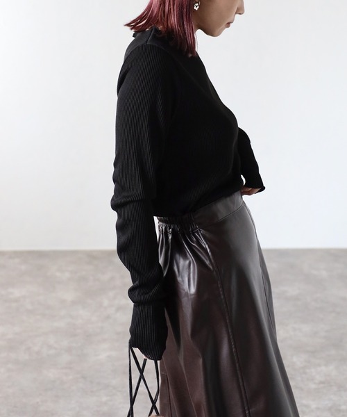 model:162㎝　着用サイズ:FREE