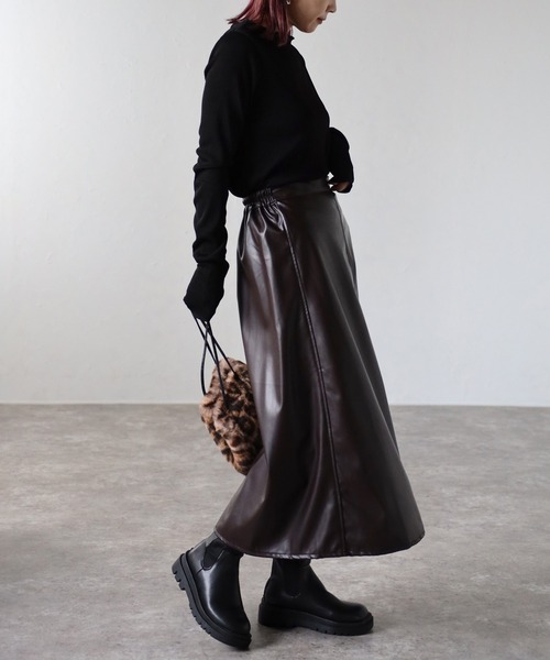 model:162㎝　着用サイズ:FREE