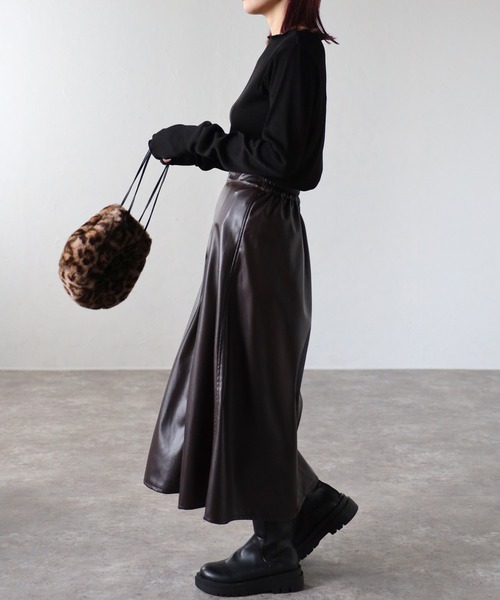 model:162㎝　着用サイズ:FREE