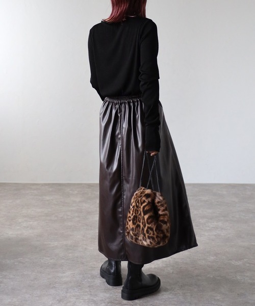 model:162㎝　着用サイズ:FREE