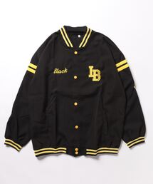 Burner | 【OKUOKU 0909】オーバーシルエット スタジャン oku-outer-656366463032-26 U1(テーラードジャケット)