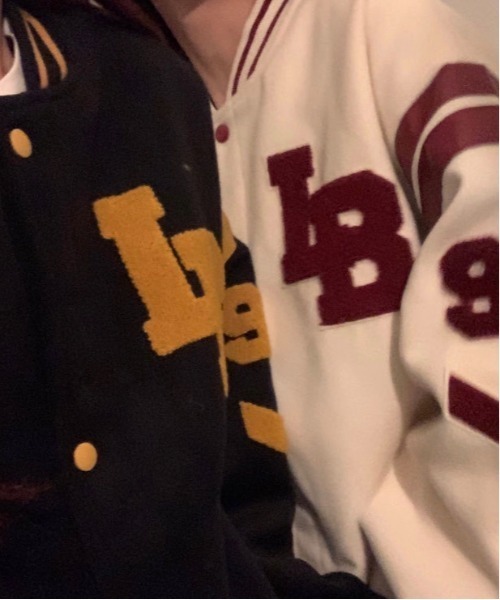 Burner(バーナー)の「【OKUOKU 0909】オーバーシルエット スタジャン oku-outer-656366463032-26 U1(テーラードジャケット・レディース・ホワイト/ブラック・XL/L/M)」の7枚目の写真