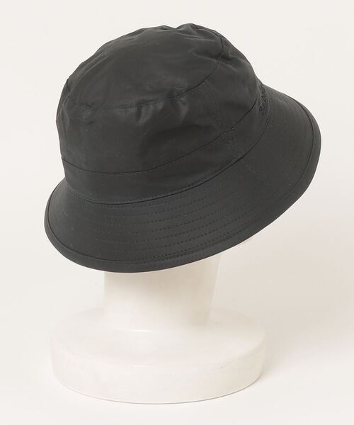 取寄) バブアー ワックス スポーツ ハット Barbour Wax Sports Hat Black