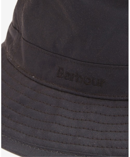 Barbour（バブアー）の「ワックス コットン バケット ハット（ハット