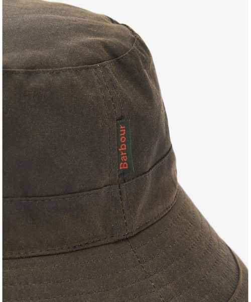 Barbour（バブアー）の「ワックス コットン バケット ハット（ハット