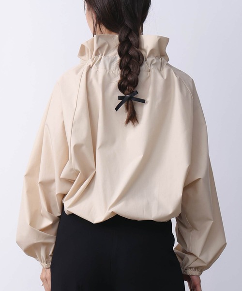 Pachman パハマン RIBBON SHIRTS リボン シャツ ブラック Pachman パハマン RIBBON SHIRTS リボン シャツ ブラック