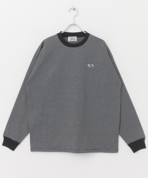 PENNEYS(ぺニーズ)の「『別注』PENNEYS×DOORS THE FOX ミジンボーダーロングスリーブTシャツ(Tシャツ/カットソー・メンズ・グレー/ブラック・MEDIUM/LARGE/X-LARGE)」の20枚目の写真