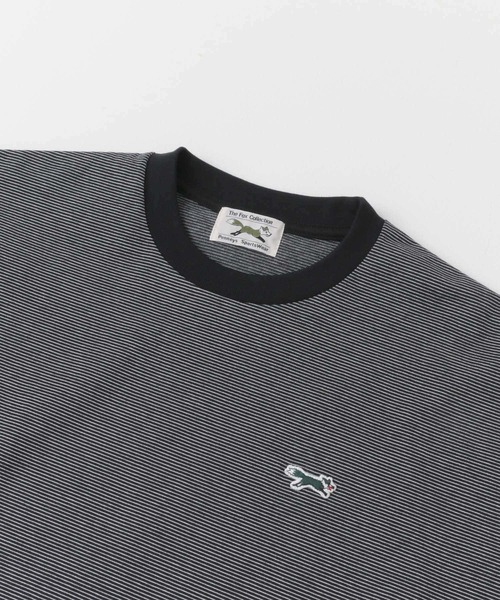 PENNEYS(ぺニーズ)の「『別注』PENNEYS×DOORS THE FOX ミジンボーダーロングスリーブTシャツ(Tシャツ/カットソー・メンズ・グレー/ブラック・MEDIUM/LARGE/X-LARGE)」の21枚目の写真