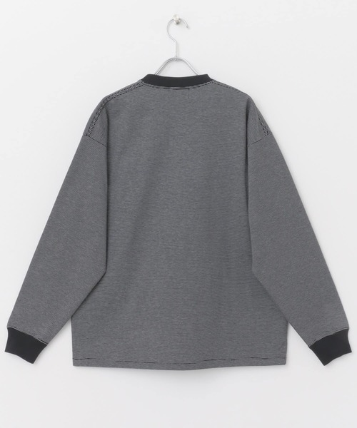 PENNEYS(ぺニーズ)の「『別注』PENNEYS×DOORS THE FOX ミジンボーダーロングスリーブTシャツ(Tシャツ/カットソー・メンズ・グレー/ブラック・MEDIUM/LARGE/X-LARGE)」の22枚目の写真