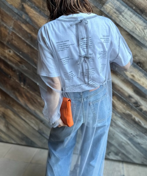 mi via loca(ミヴィアロカ)の「【2WAY】シアーチュールレイヤードワンピース(ワンピース・レディース・ブラック/ブルーグリーン/ライトグレー/ピンク/ライム・FREE)」の20枚目の写真