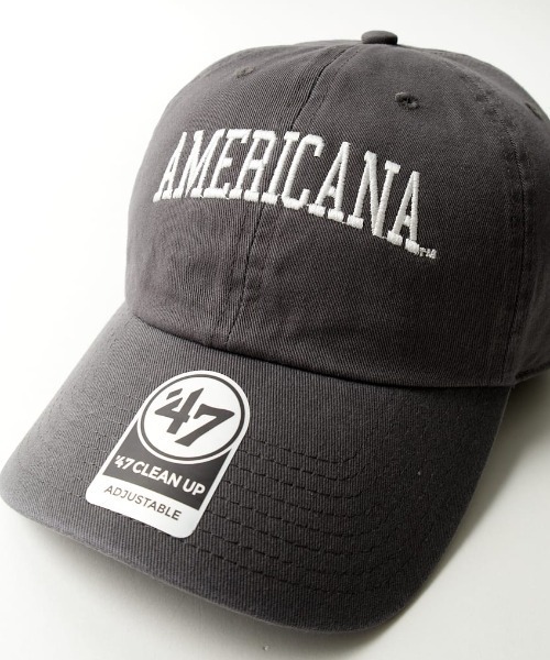 AMERICANA（アメリカーナ）の「[Americana/アメリカーナ] AMERICANA 47クリーンナップキャップ（キャップ・レディース・チャコールグレー/ダークグリーン/ネイビー・ONE SIZE）」の9枚目の写真