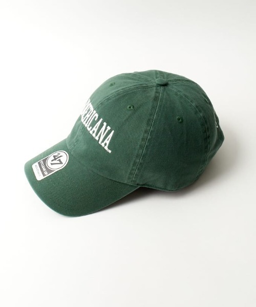 AMERICANA（アメリカーナ）の「[Americana/アメリカーナ] AMERICANA 47クリーンナップキャップ（キャップ・レディース・チャコールグレー/ダークグリーン/ネイビー・ONE SIZE）」の11枚目の写真