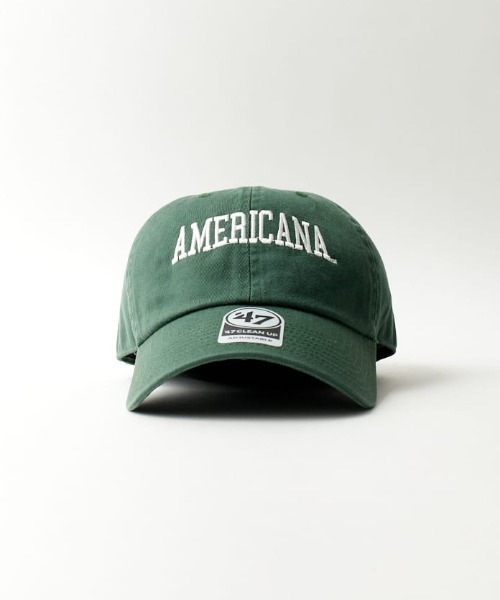 AMERICANA（アメリカーナ）の「[Americana/アメリカーナ] AMERICANA 47クリーンナップキャップ（キャップ・レディース・チャコールグレー/ダークグリーン/ネイビー・ONE SIZE）」の10枚目の写真