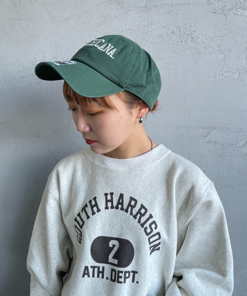 AMERICANA（アメリカーナ）の「[Americana/アメリカーナ] AMERICANA 47クリーンナップキャップ（キャップ・レディース・チャコールグレー/ダークグリーン/ネイビー・ONE SIZE）」の4枚目の写真