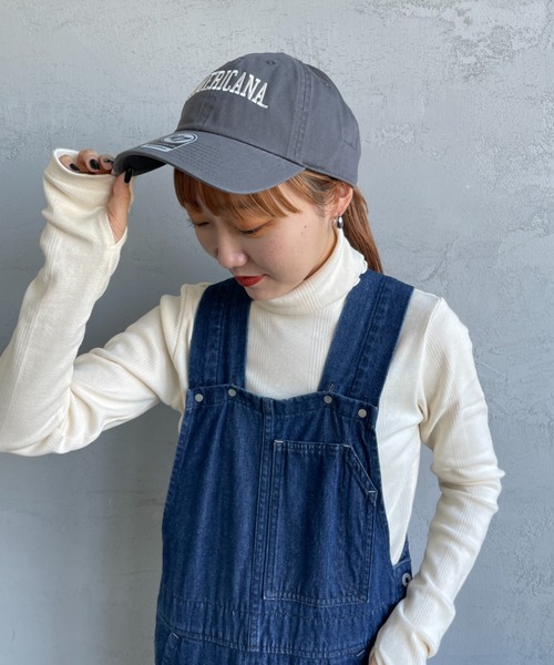 AMERICANA（アメリカーナ）の「[Americana/アメリカーナ] AMERICANA 47クリーンナップキャップ（キャップ・レディース・チャコールグレー/ダークグリーン/ネイビー・ONE SIZE）」の17枚目の写真