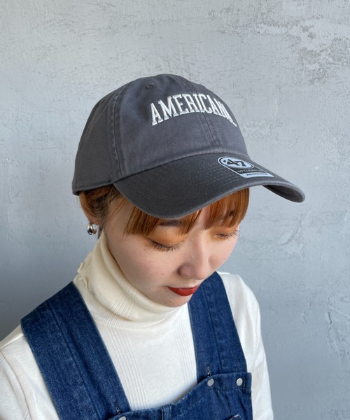 AMERICANA（アメリカーナ）の「[Americana/アメリカーナ] AMERICANA 47クリーンナップキャップ（キャップ・レディース・チャコールグレー/ダークグリーン/ネイビー・ONE SIZE）」の21枚目の写真
