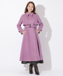 セール】ステンカラーコート（ピンク/桃色系）ファッション通販 - ZOZOTOWN